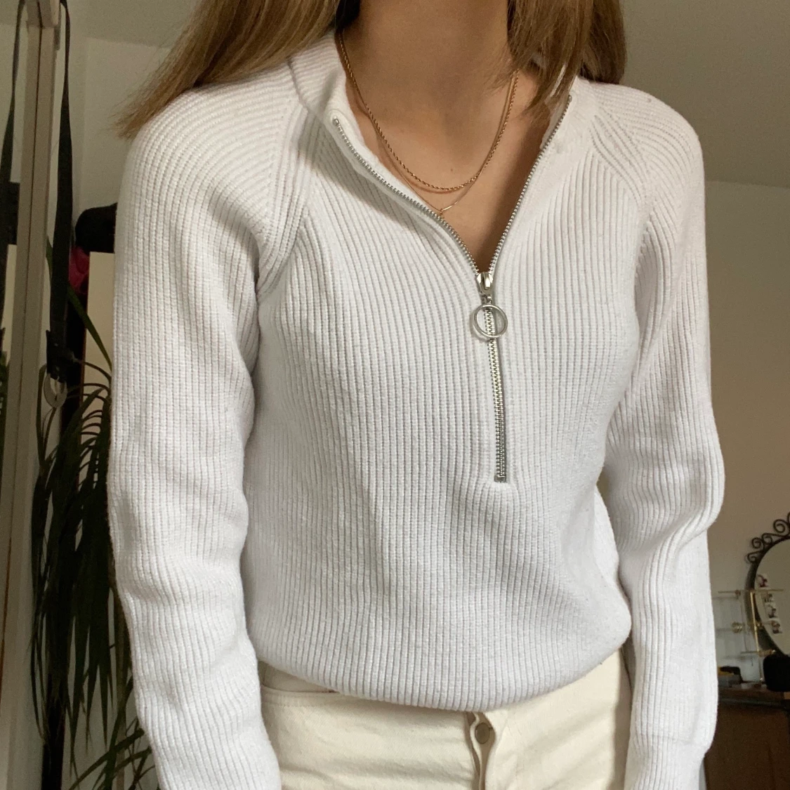 Stickad tröja  - 90