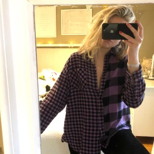 Rutig skjorta - Oversized cool rutig skjorta från monki.