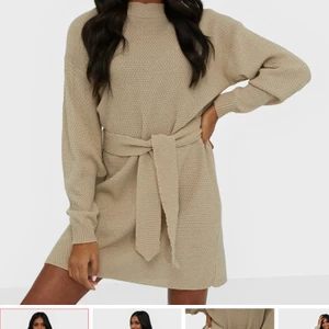 Oanvänd stickad klänning från Nelly - Helt oanvänd fin stickad klänning från Nelly.com, prislapp finns kvar. Nypris 399kr. Säljer då jag aldrig använt den så känner att den behöver hitta sin nya ägare istället för att glömmas bort i garderoben ☺️