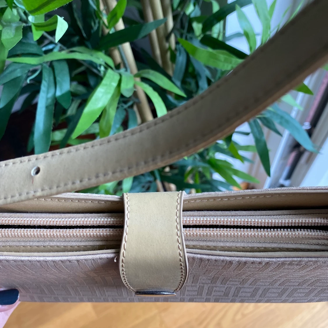 Beige vintage väska! 🤍🤎 - 91