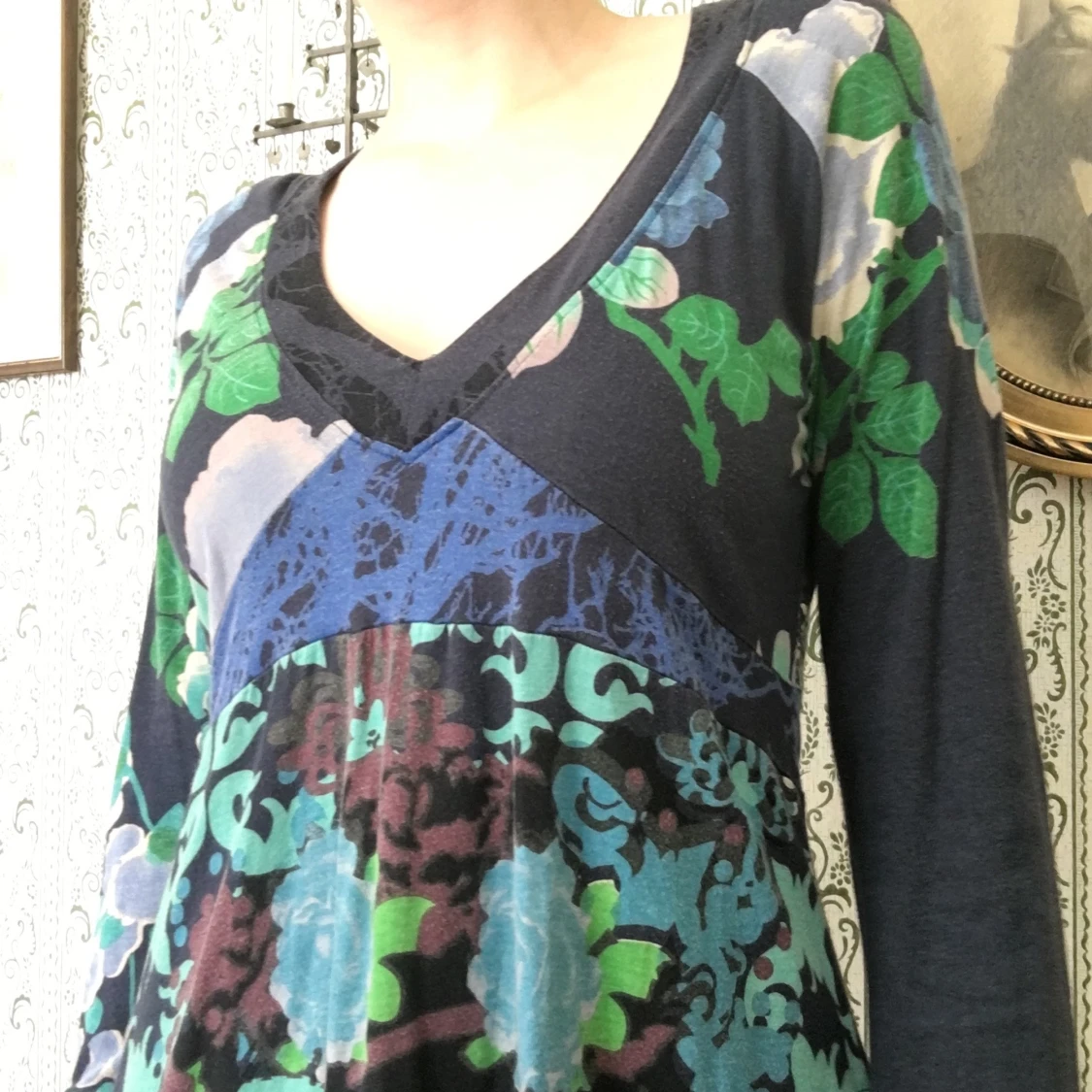 Klänning från desingual, blå - 91