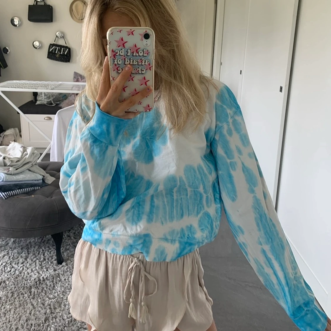 Såå cool tiedye sweatshirt 🦋🦋