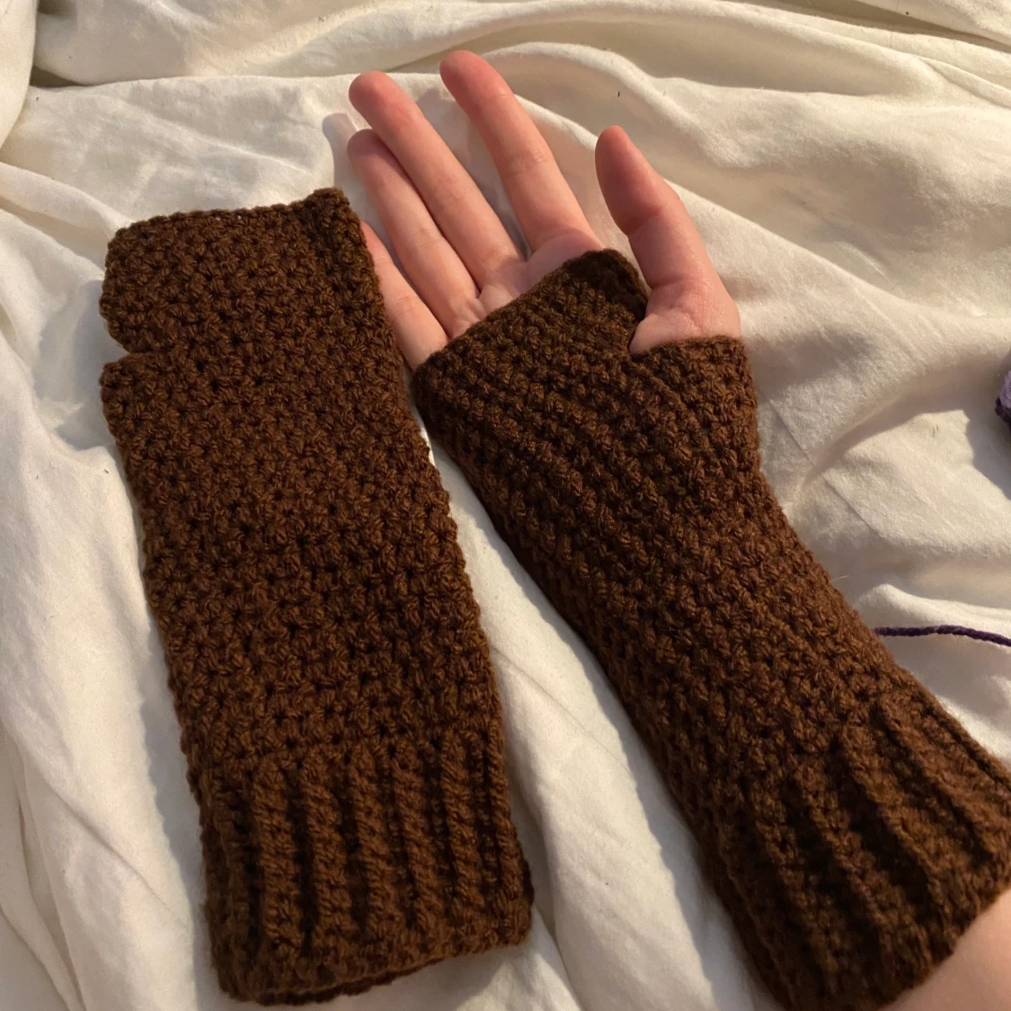 Virkade handvärmare - 91