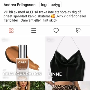 Säljer mycket på tise - Jag säljer en hel del på tise som jag vill bli av med, kika gärna in det eller tveka inte att höra av dig om du söker något speciellt så kanske jag har det. Allt från smink, hudvård och kläder😊