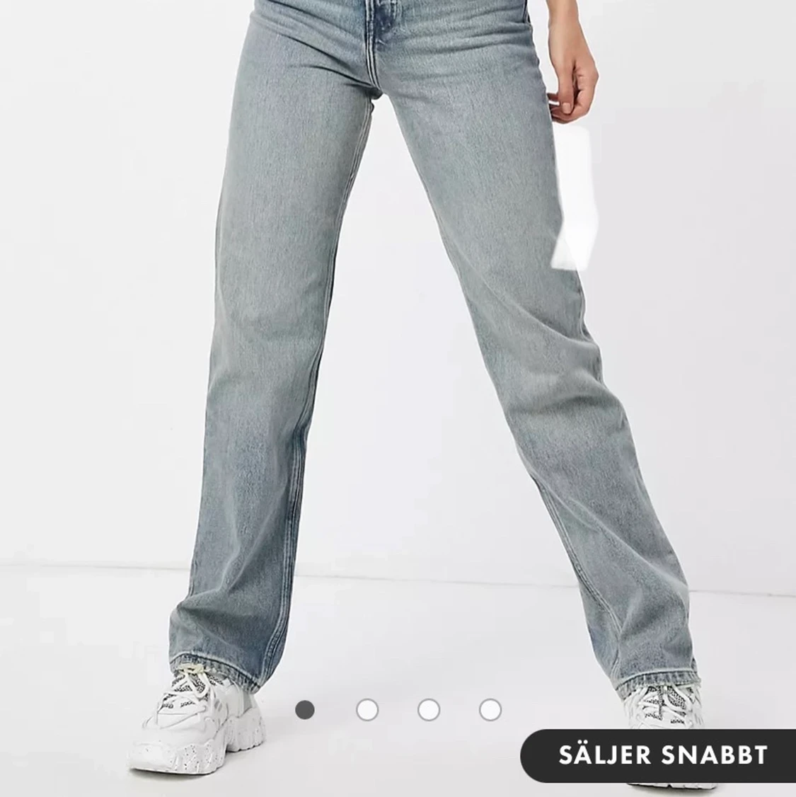 Lågmidjade jeans - 90