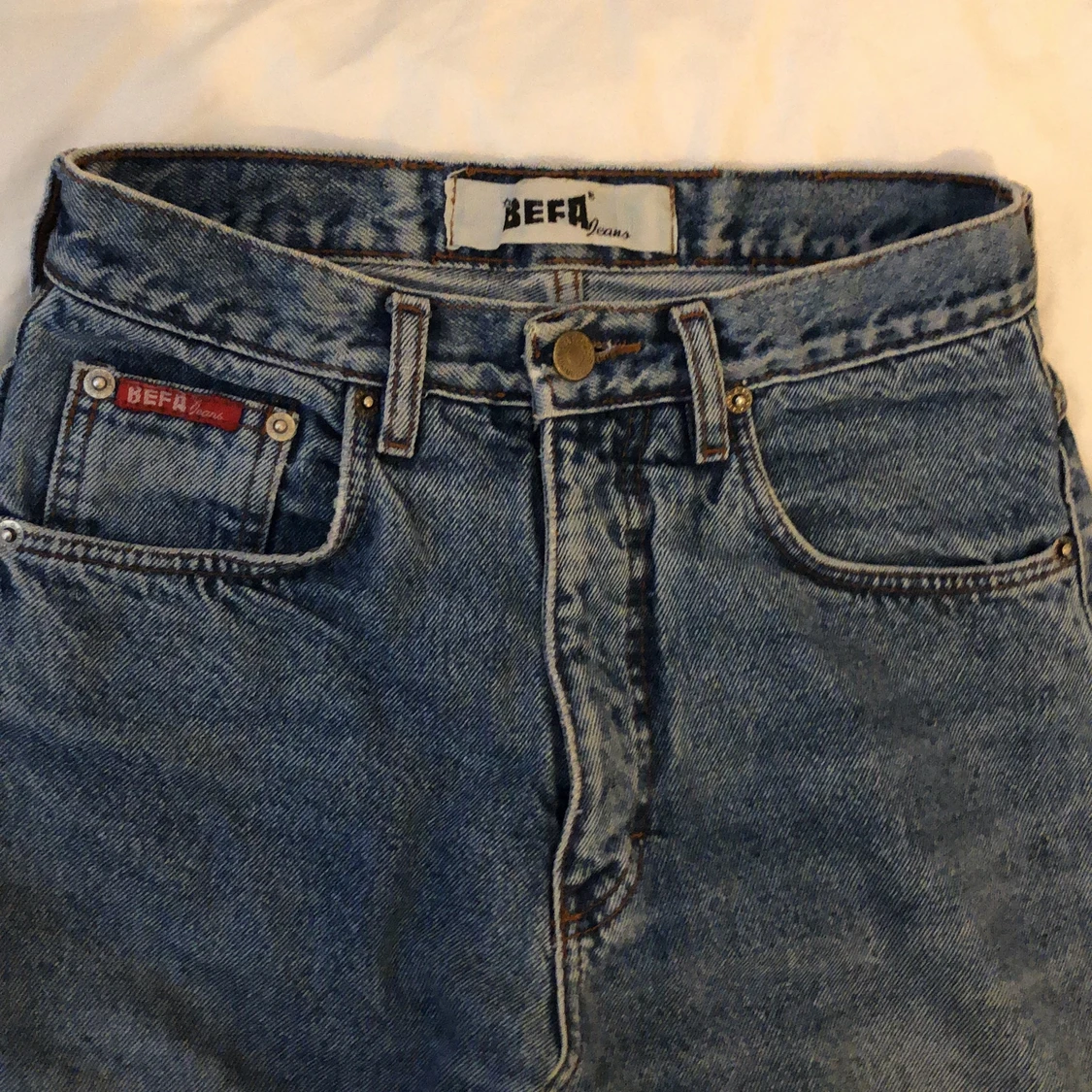 Humana jeans, straight leg - 91