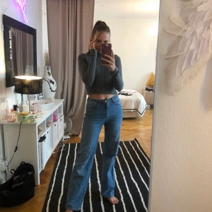 Blå Madlady jeans strl 38 (långa) - Passar mig som är 174 