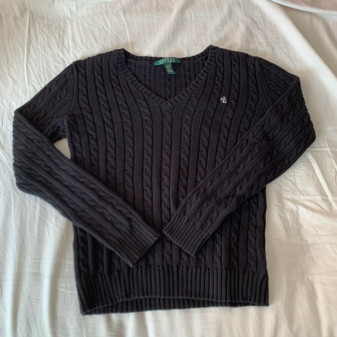  Blå Ralph Lauren Tröja  - 90