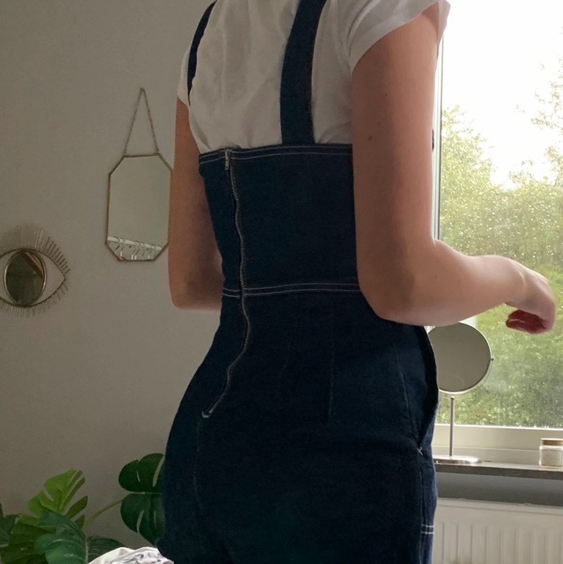 Jeans dress från weekday  - 90