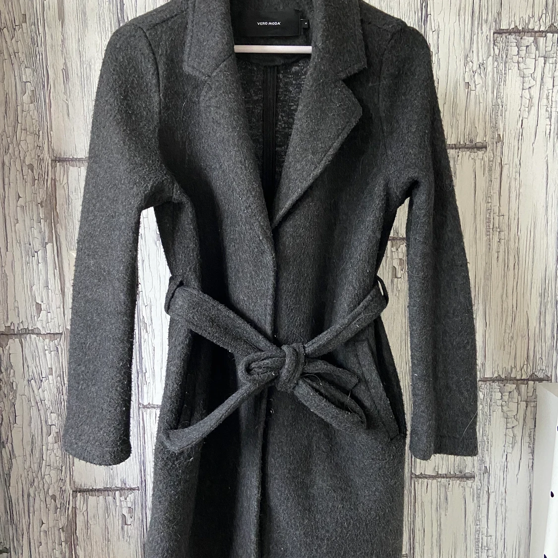  Mörkgrå höstkappa - 90