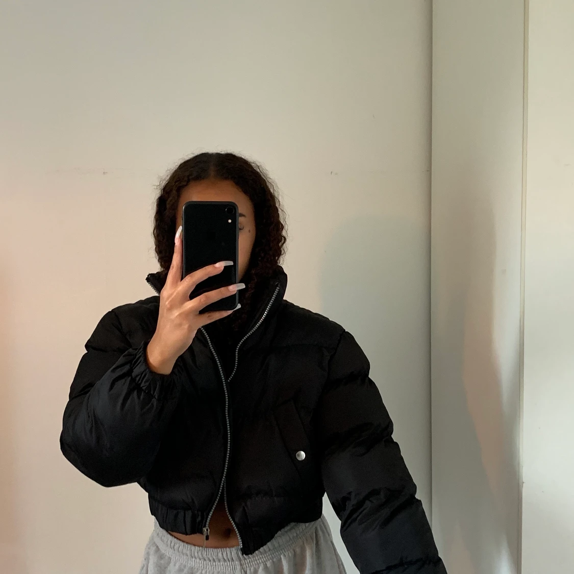 Kort pufferjacka stl S