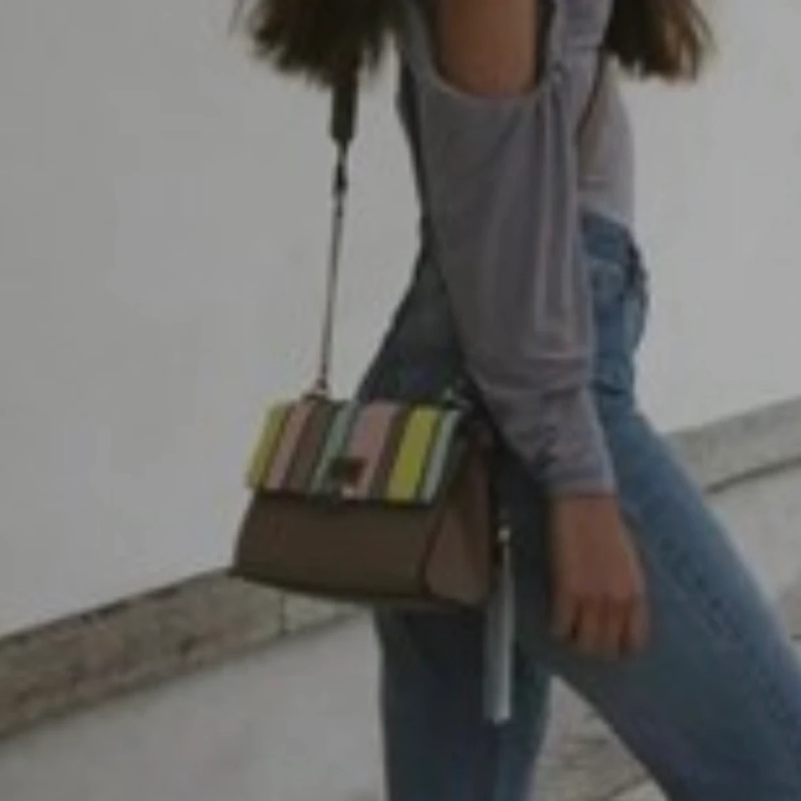 Färgglad väska - 90