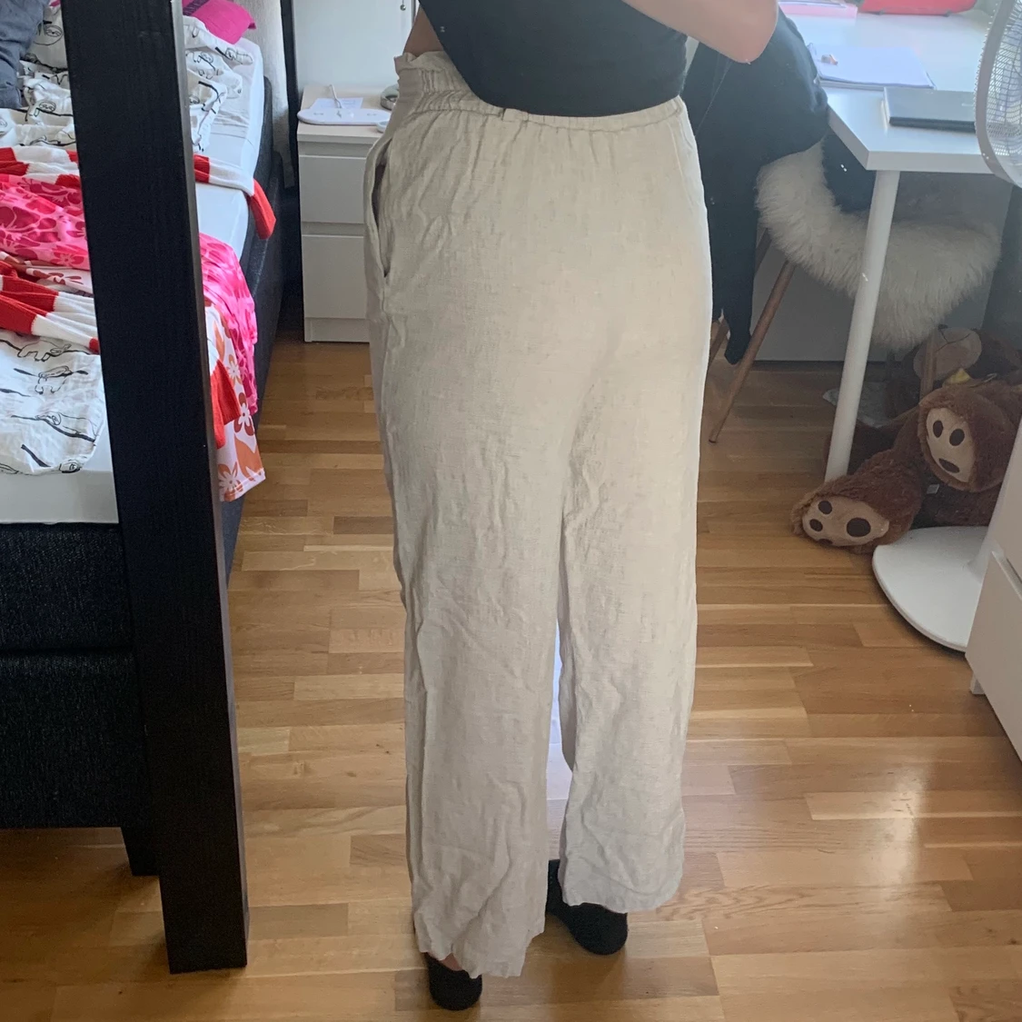 Linnebyxor - 90