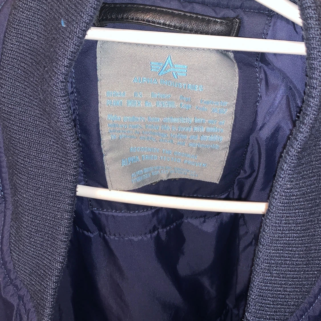 Alpha jacka i storlek L  - 91