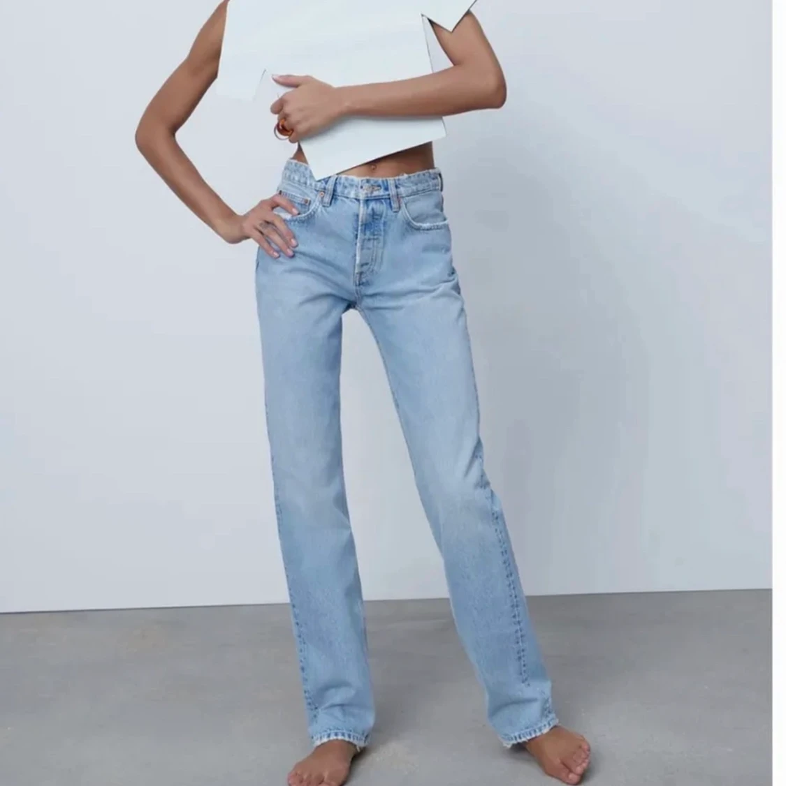 Midrise zara jeans - 90