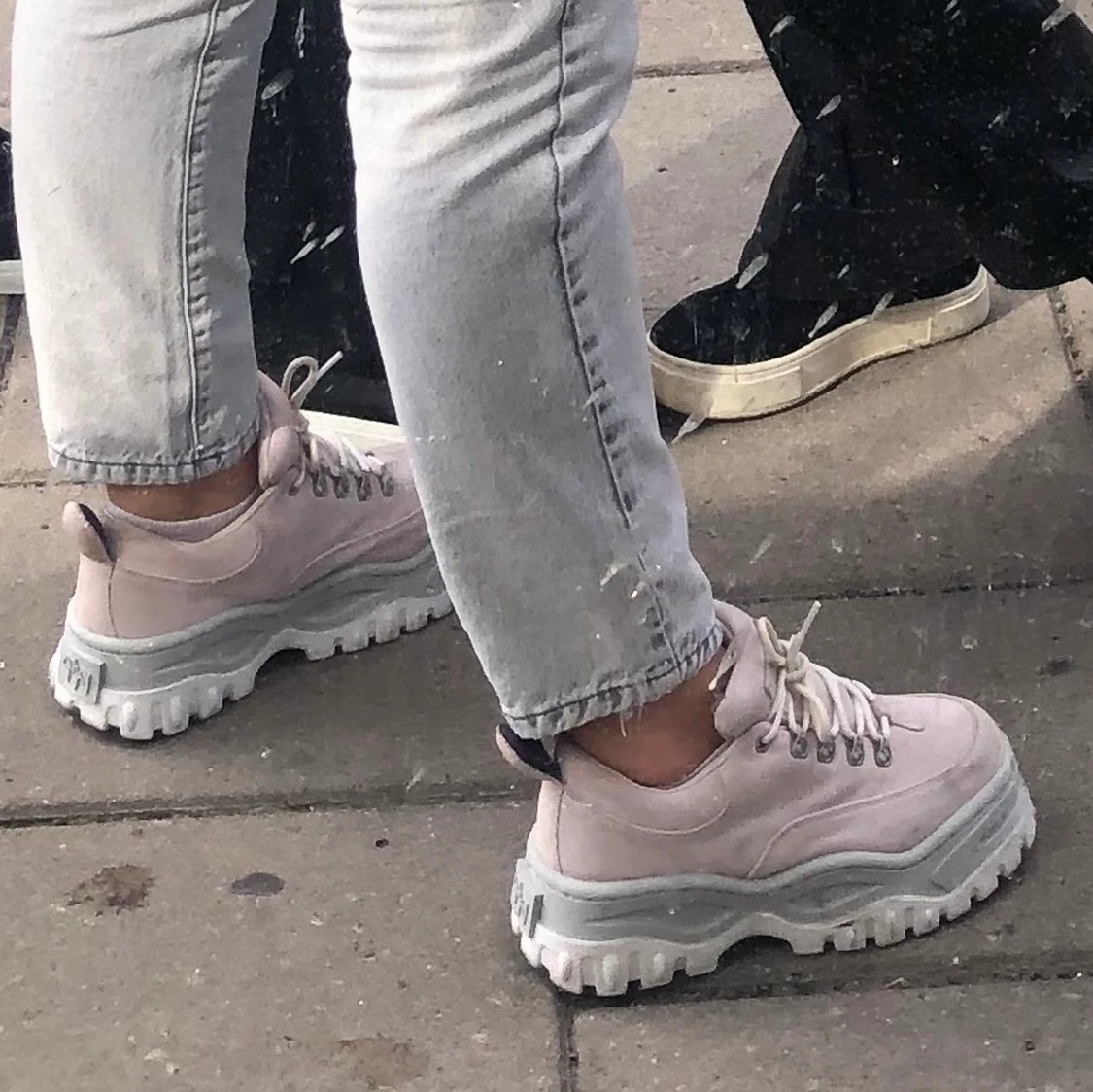 Pastelrosa Eytys angel