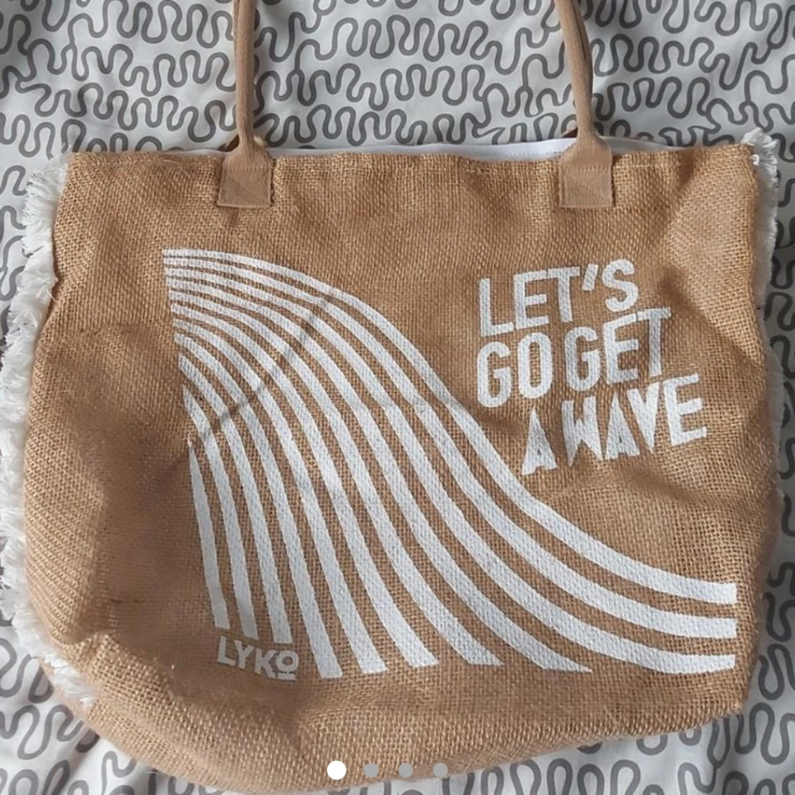 Strandväska helt ny