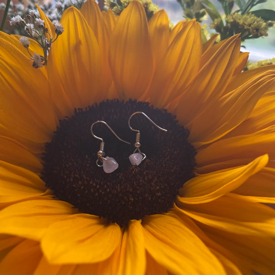 Kristall örhängen  - 91