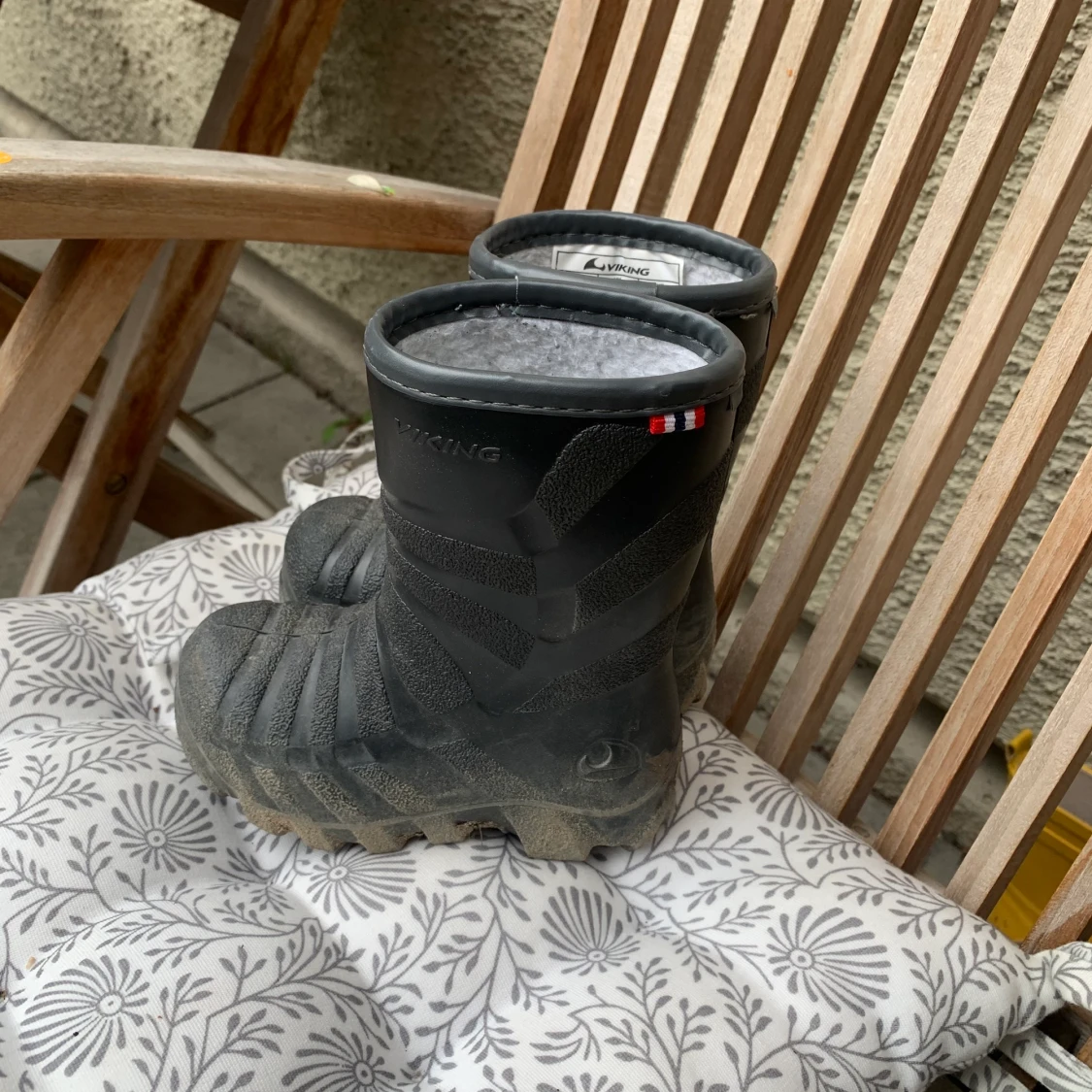 ”Viking” stövlar