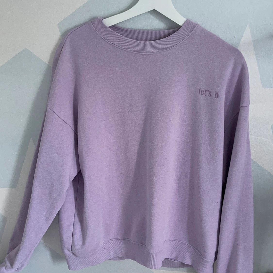Sweatshirt lila - 90
