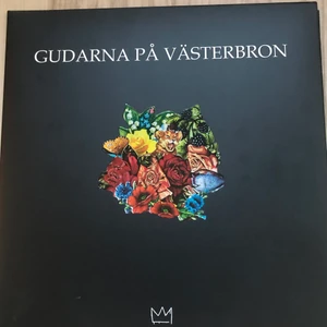GUDARNA PÅ VÄSTERBRON- Hov1 vinyl  - Hov1 vinyl, spelad max 5 gånger. Nypris 250kr, köpt 2018. 