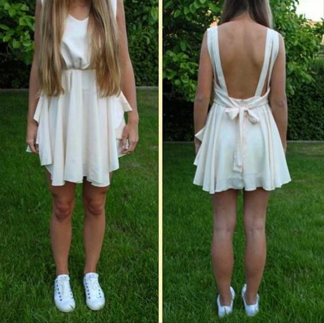 Söt ljusrosa klänning