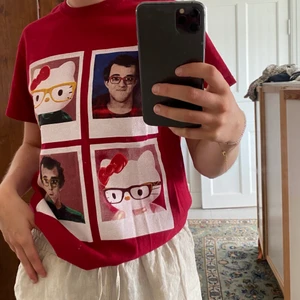 Cool tshirt - Unik tshirt köpt på urban outfitters second hand som tyvärr int kommer till användning.