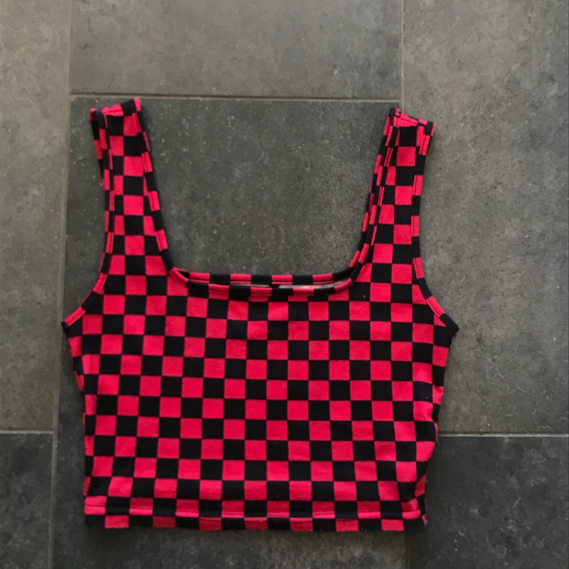Söt rutig topp storlek: XS - 90
