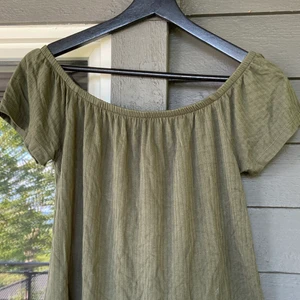 Grön Blus - 💚💚