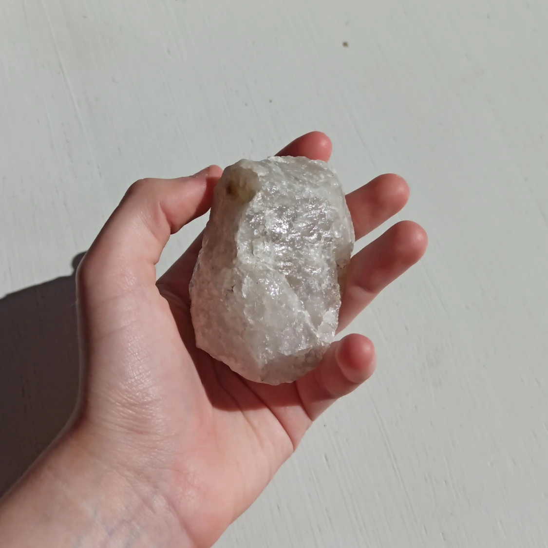 Bergskristal / rå quartz