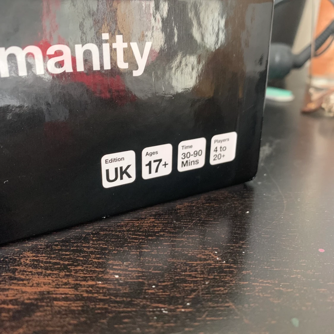 Cards against humanity  - 91