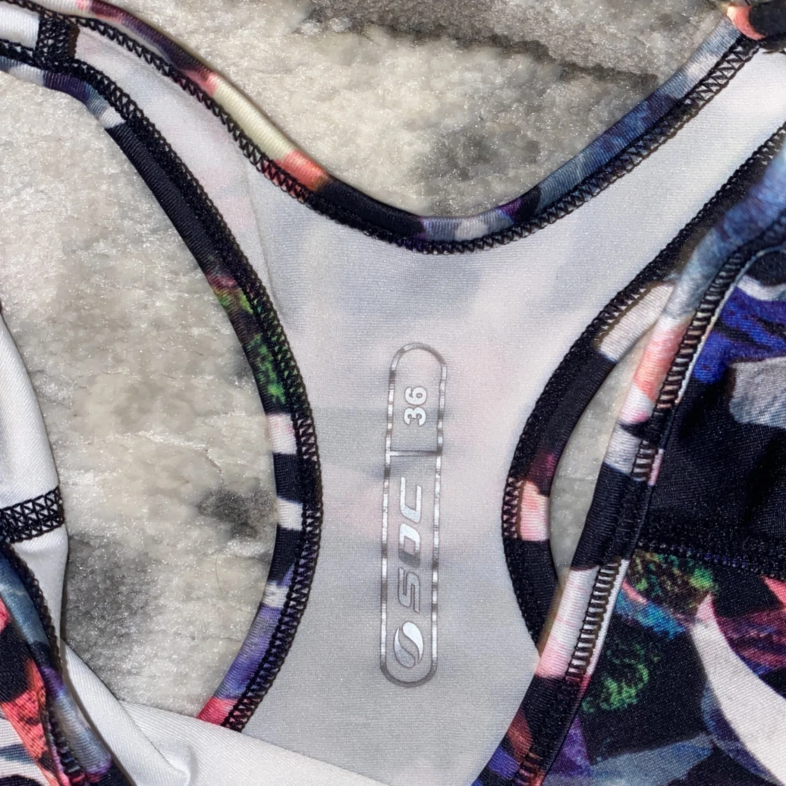 Helt ny soc sport-bh/top - 90