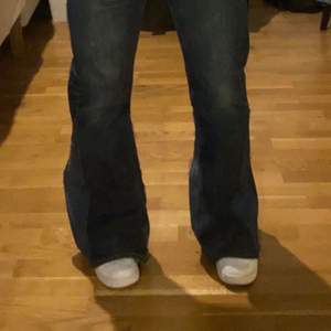 AS BALLA lågmidjade bootcut jeans från g-star med kil på sidorna, har inte kommit till användning tyvärr då dem är skit feta. Lite 70s känsla med bootcuten och fickorna💕