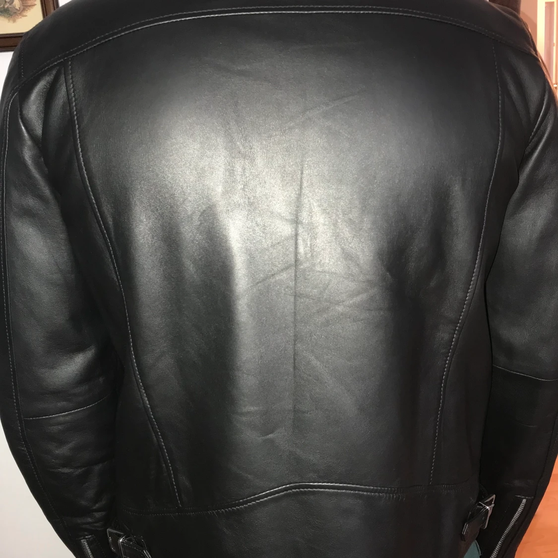 DSQUARED2 läderjacka  - 90