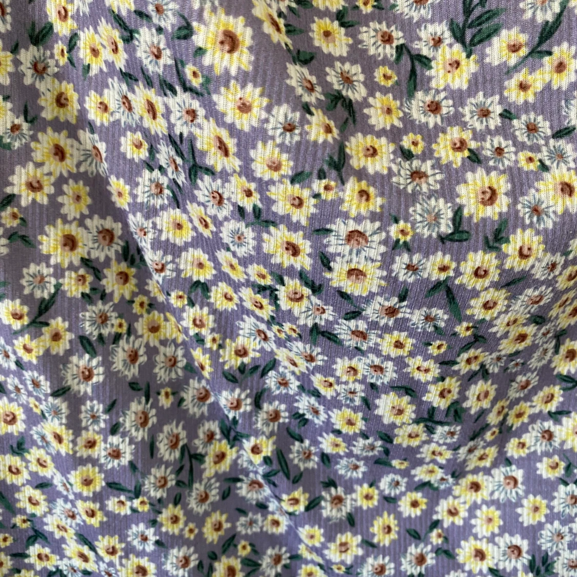 Blommig off shoulder dress - 91