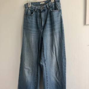 Wide leg jeans från Lindex, jätte fin passform💖💖