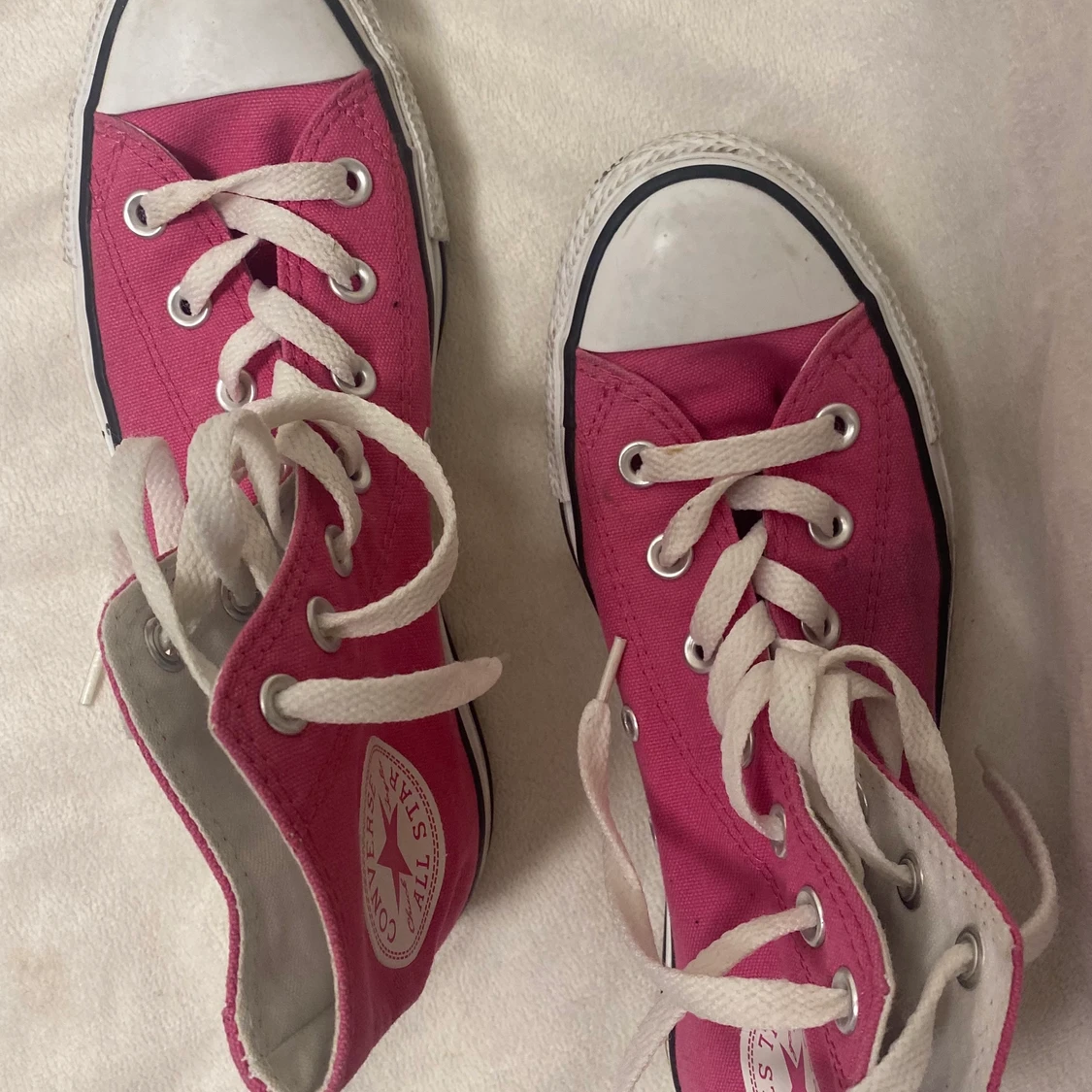 Rosa converse  - 91