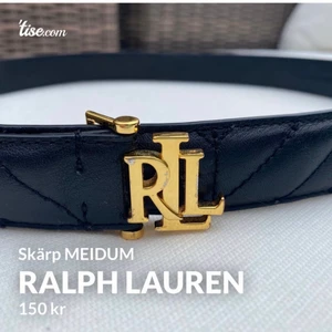 Ralph lauren  - Läderskärp från Ralph lauren. 150 kr . Storlek 85