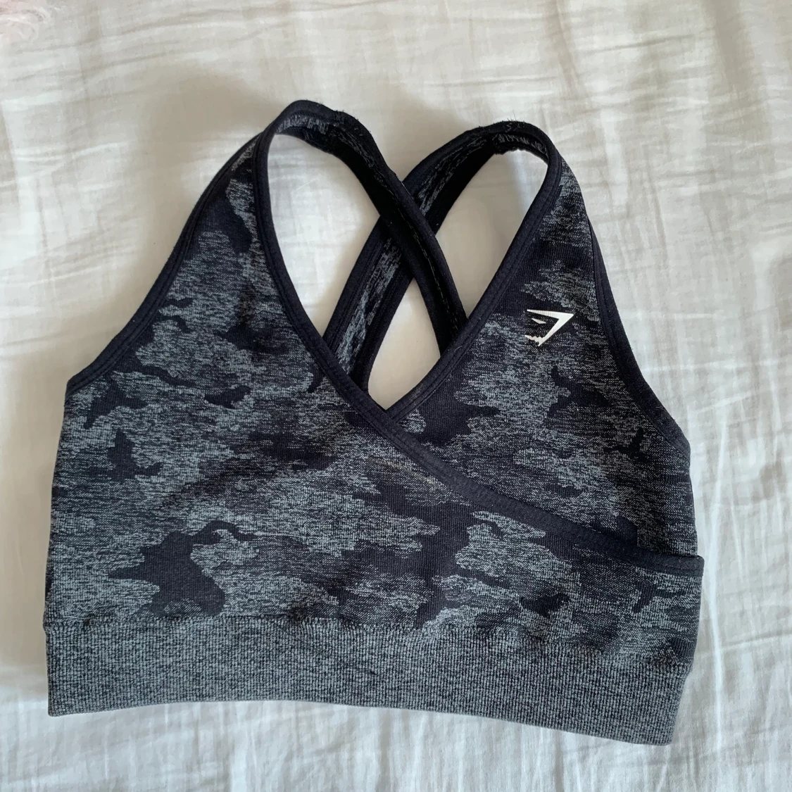 Gymshark Camo sportbh