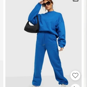 Nelly mjukisbyxor - Använda 1 gång, superfina blåa mjukisbyxor, så himla mysiga