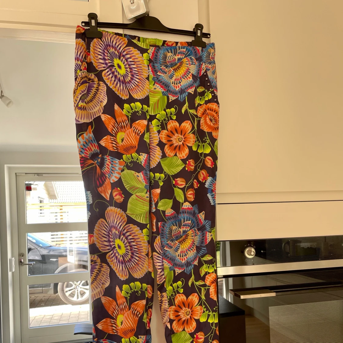 Pinko Macroflower Byxor