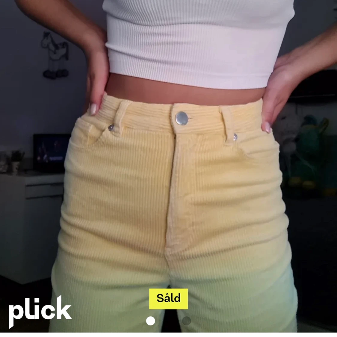 Manchester / corduroy- byxor - 90