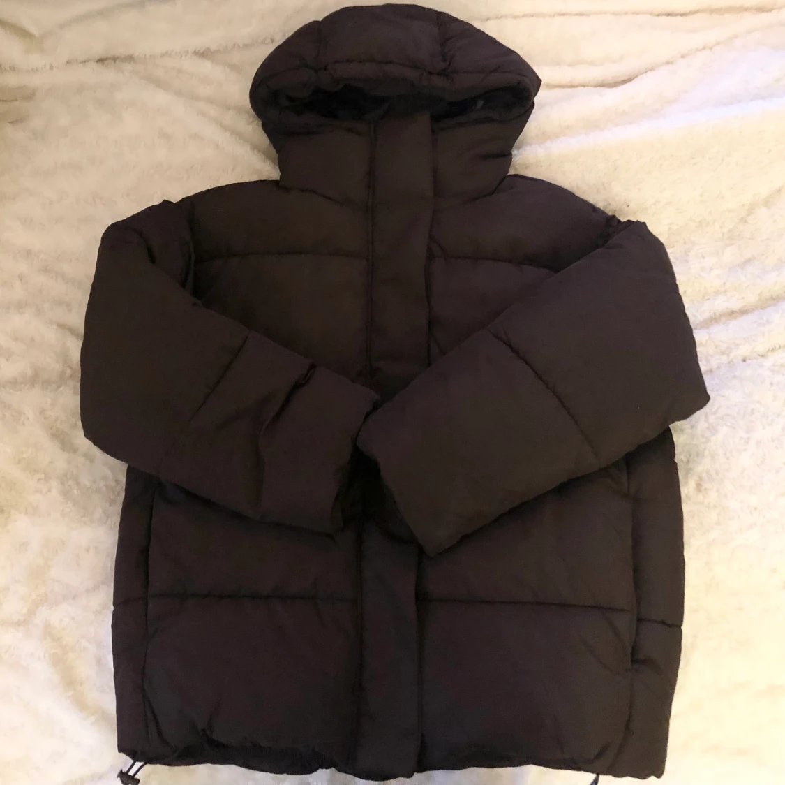 Brun puffer  - 91
