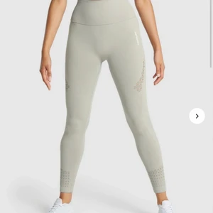 Tights från gymshark  - Tights från gymshark, endast provade. Påsen finns kvar. Köpta för 550kr, säljer dom för 200kr. Storlek xs