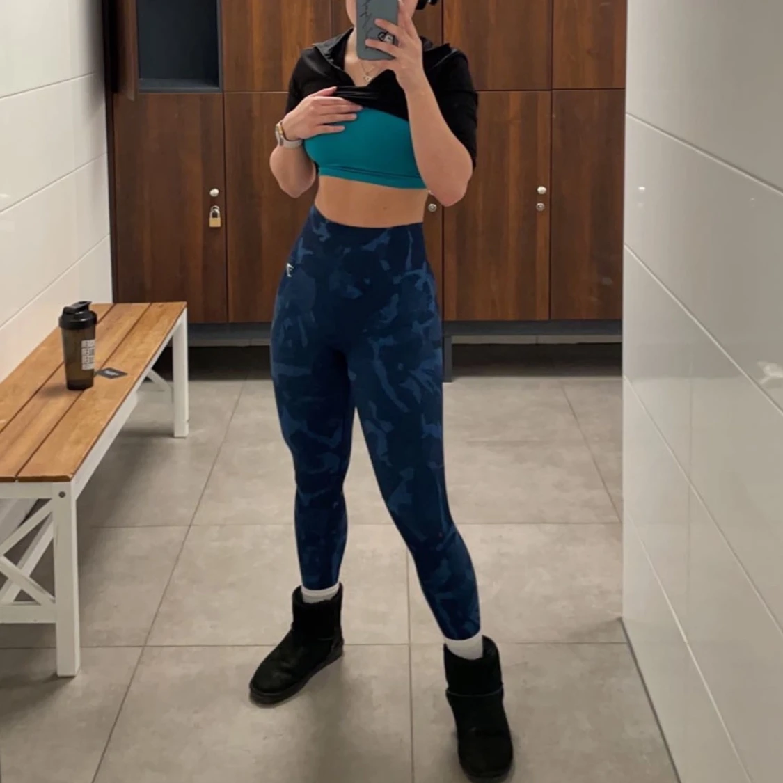 GYMSHARK - ADAPT CAMO SEAMLESS - 91