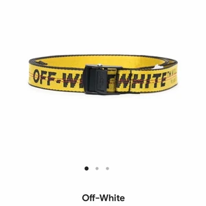 Off-white bälte - Säljer mitt off-white bälte ifrån farfetched då jag inte använder det någon mer, den är 9/10 och har inga fel alls.   Priset är inte hugget i sten