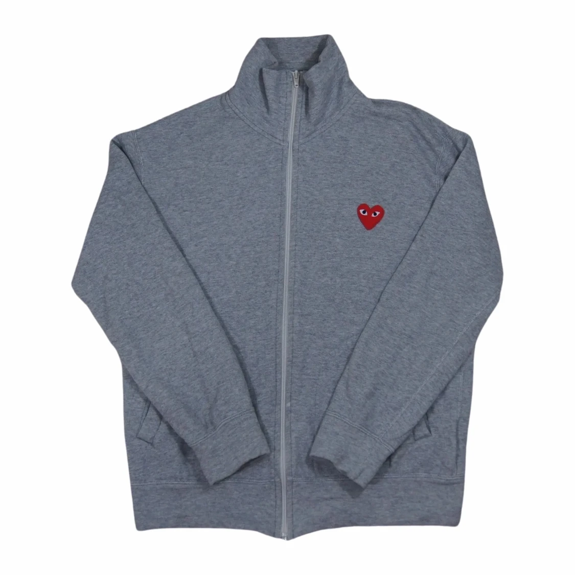 Comme des garçons Zip-Up Sweatshirt