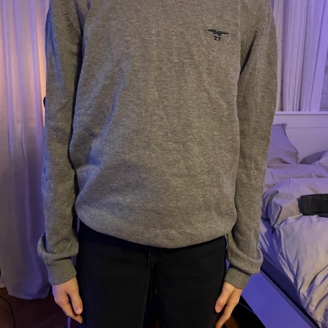 Hampton republic college tröja overshirt