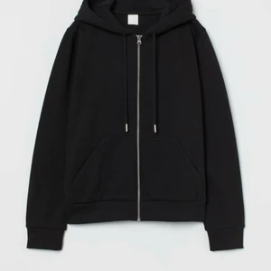 Zip hoodie  - Super fin från h&m knappt använd och i super bra stick 