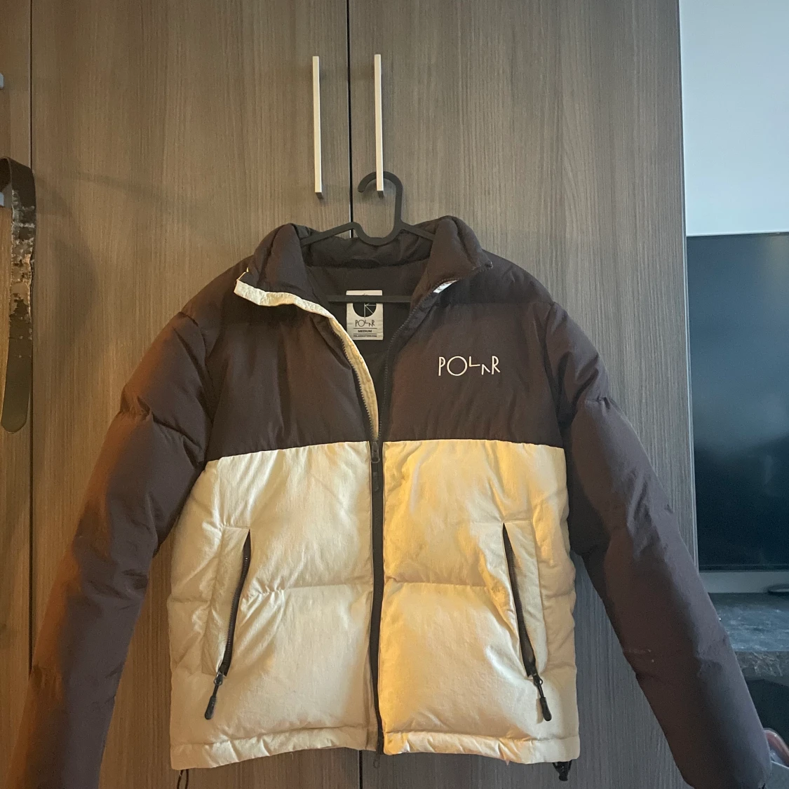Polar brown puffer - 90